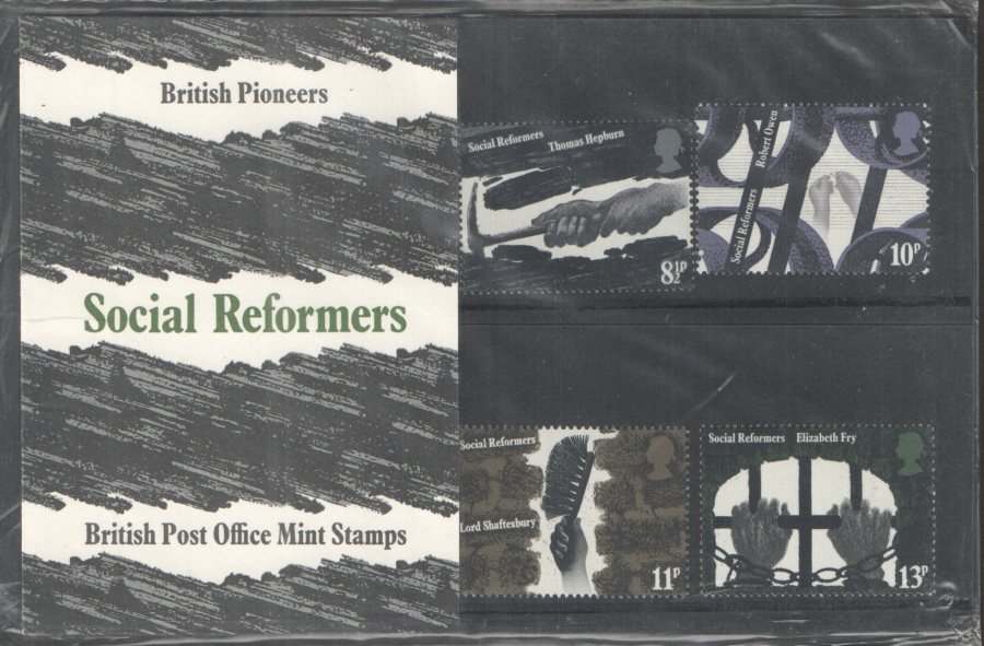 (image for) 1976 Social Reformers Royal Mail Presentation Pack 79